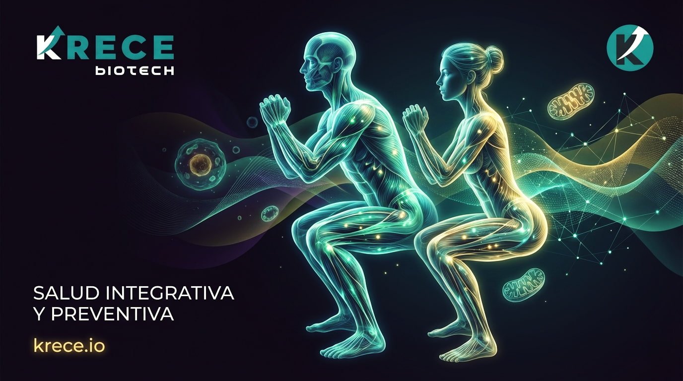 Ejercicio de fuerza y hormesis como mecanismos biológicos de resiliencia y longevidad