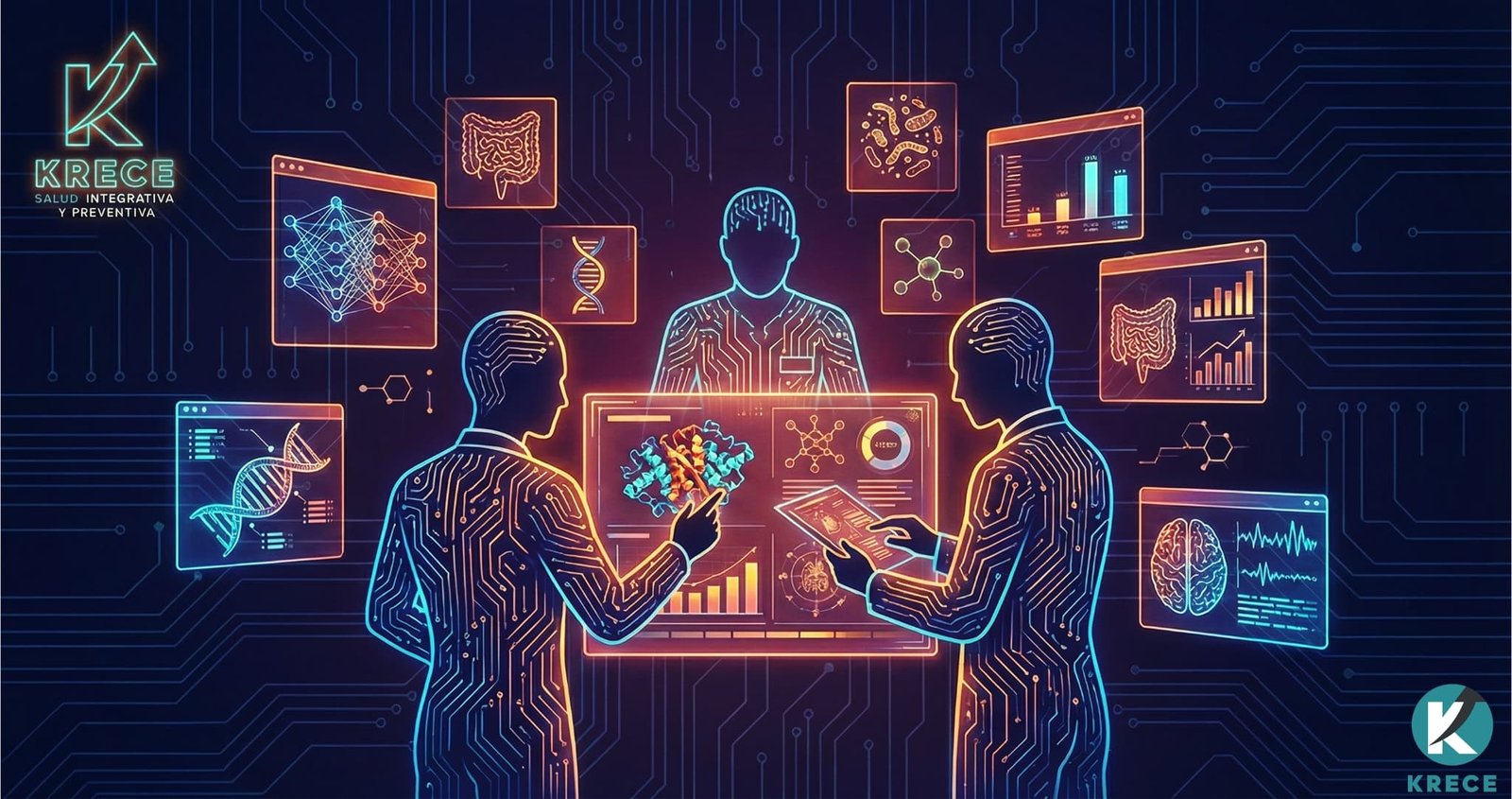 equipo editorial científico salud integrativa KRECE