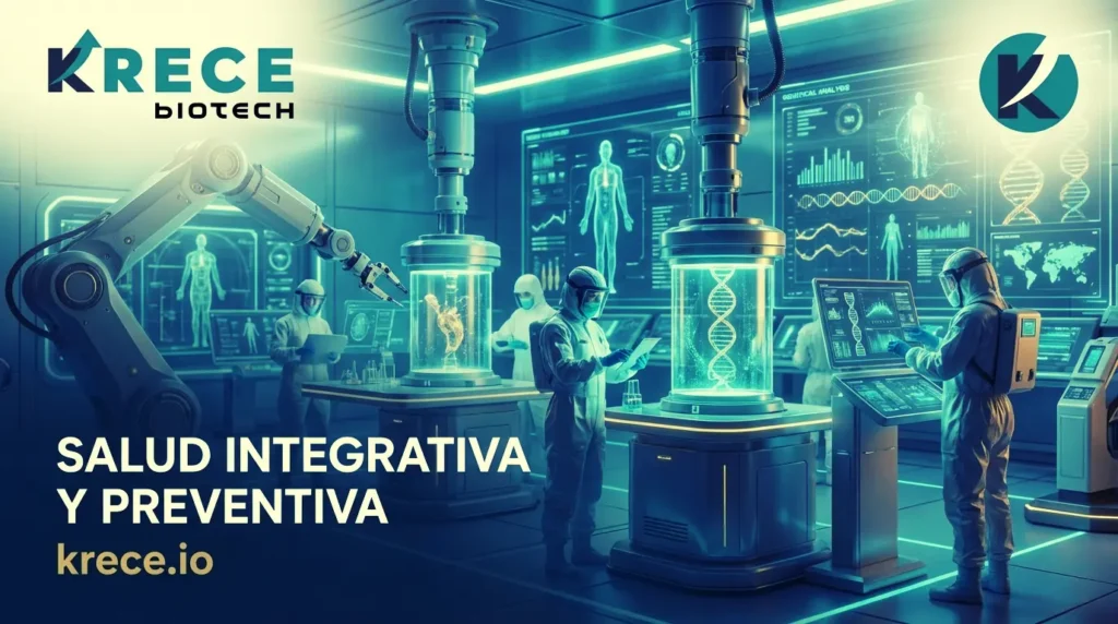 Biotecnología y Medicina Preventiva: Implicaciones reales para el Healthspan