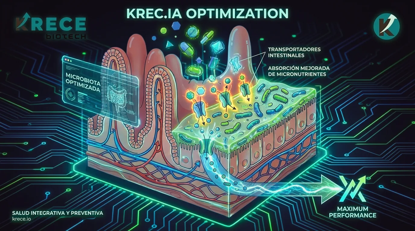 Biodisponibilidad y absorción de micronutrientes