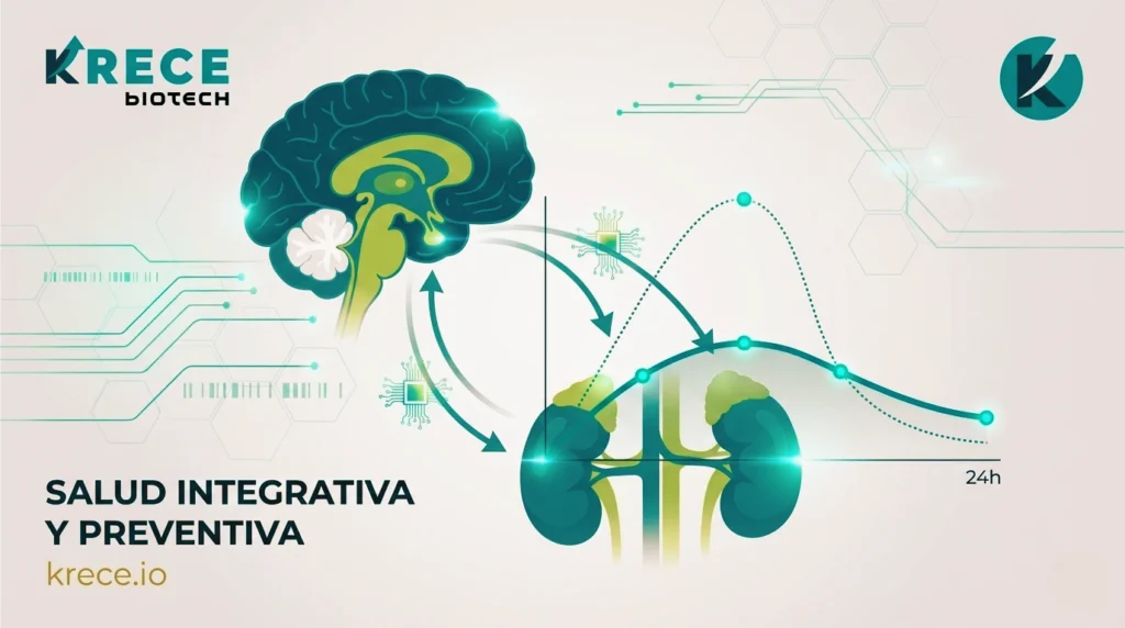Cortisol y estrés crónico: desregulación adaptativa del eje HPA