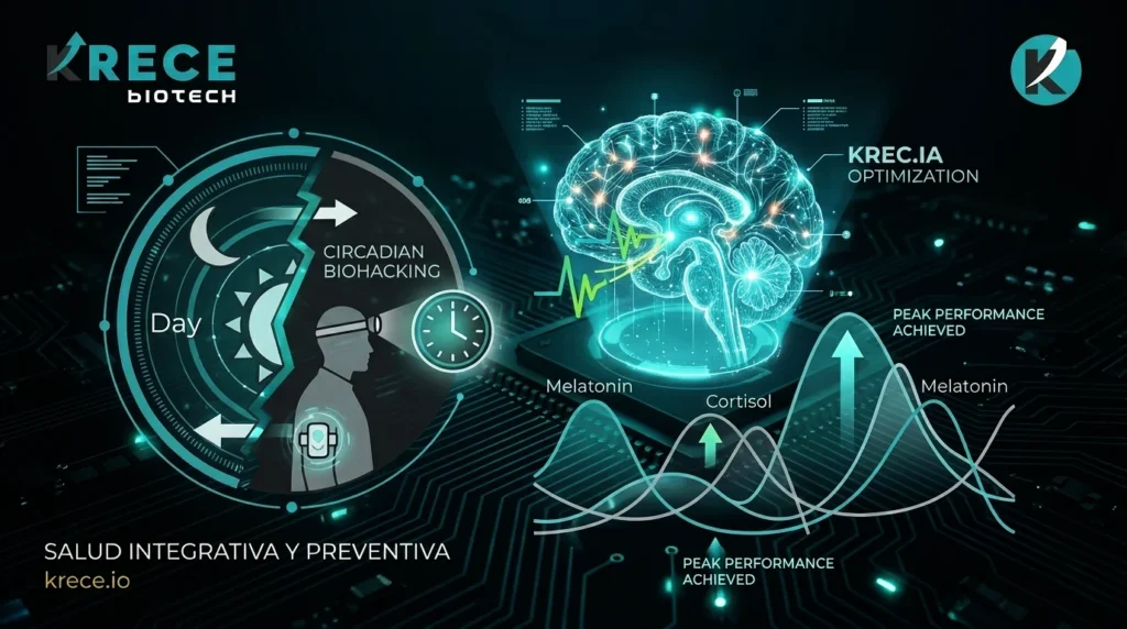 Cronodisrupción y trabajo por turnos: desalineación temporal y estrés fisiológico