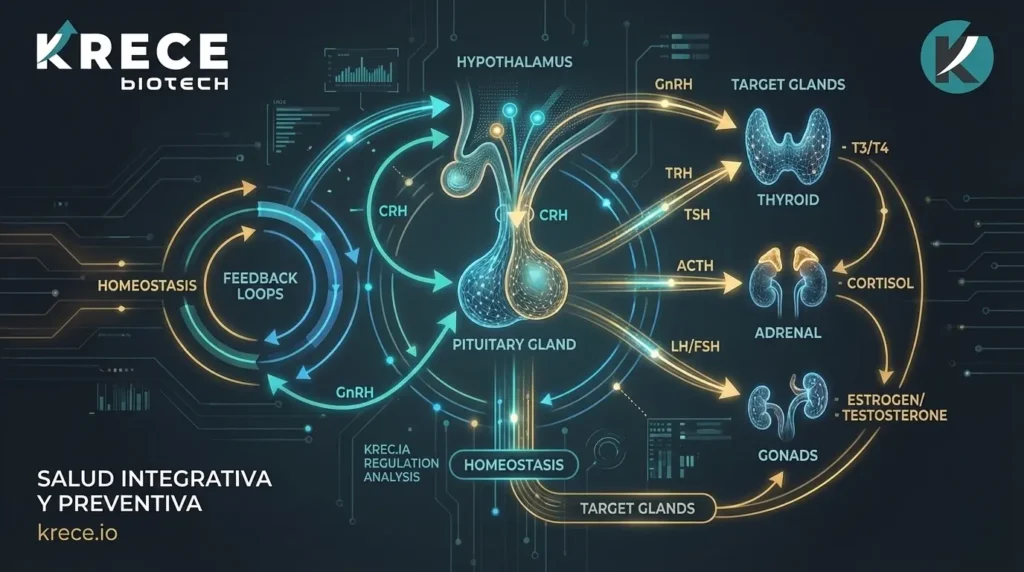 Retroalimentación de los ejes hormonales