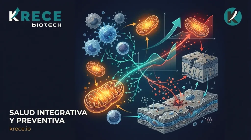 Inflammaging: Fisiopatología de la Inflamación Crónica de Bajo Grado en el Envejecimiento Biológico