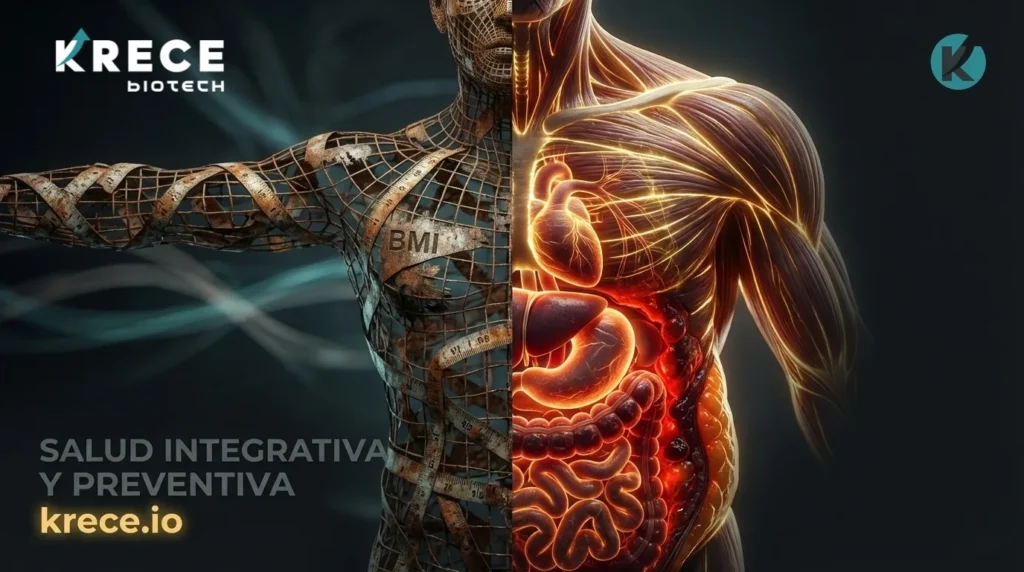 El fin de la dictadura del IMC: Por qué tu báscula te miente y la nueva métrica que define tu salud real