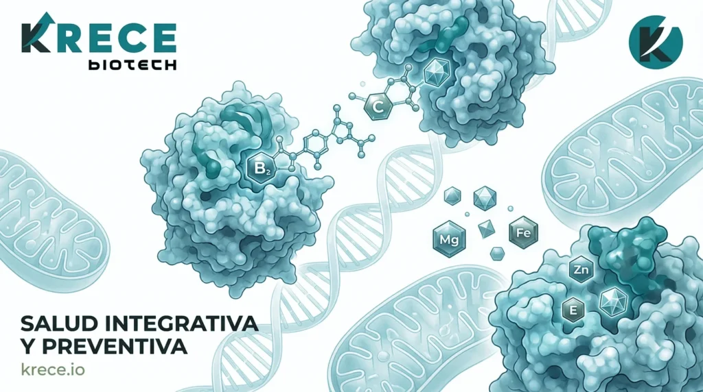 Micronutrientes esenciales: Cofactores bioquímicos y Longevidad