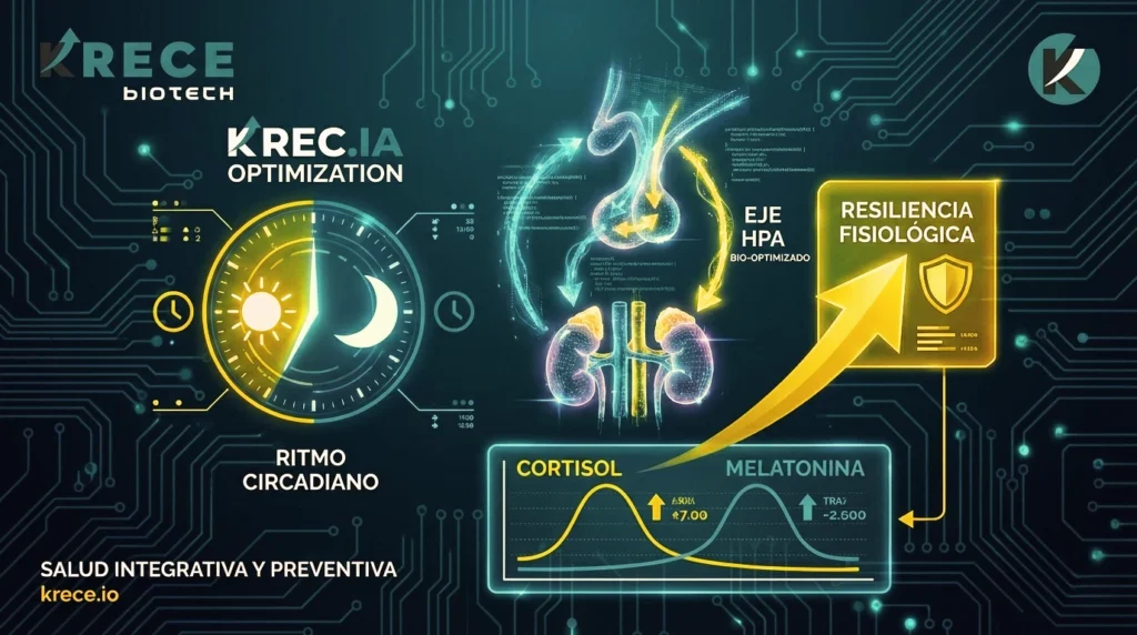 Resiliencia endocrina y flexibilidad adaptativa: capacidad de regulación hormonal