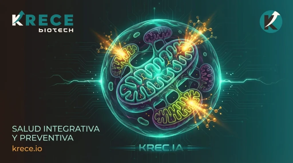 Salud mitocondrial: núcleo bioenergético de la función celular y la longevidad funcional