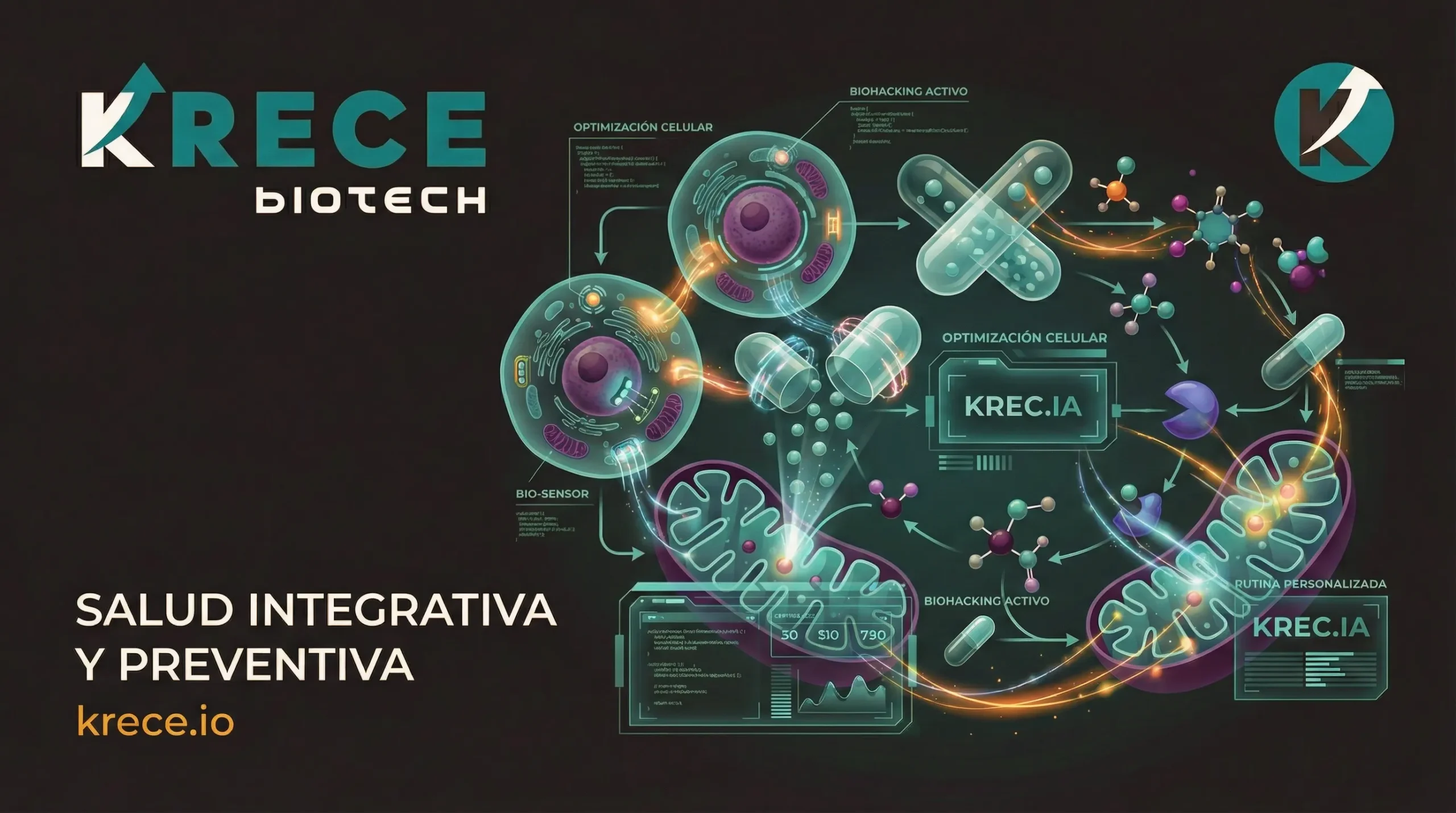 Suplementos nutricionales como cofactores bioquímicos en la longevidad