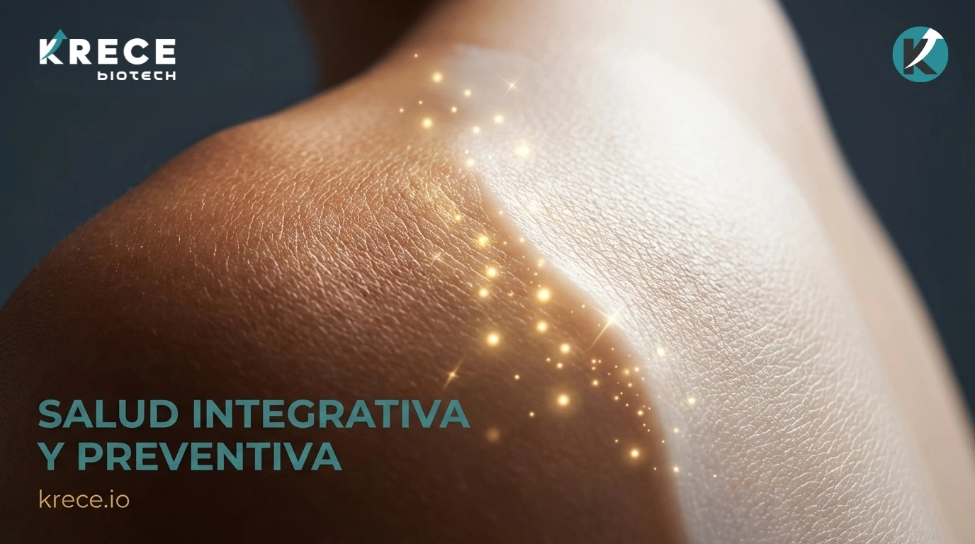 Protocolo KRECE 055: Vitíligo, Estrés Oxidativo y Estrategias de Repigmentación