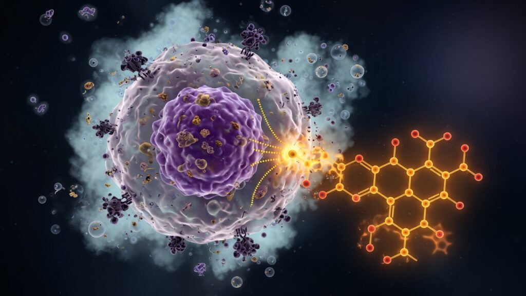 Fisetina: El Senolítico Más Popular que Falló el ITP — y Lo Que Eso Significa