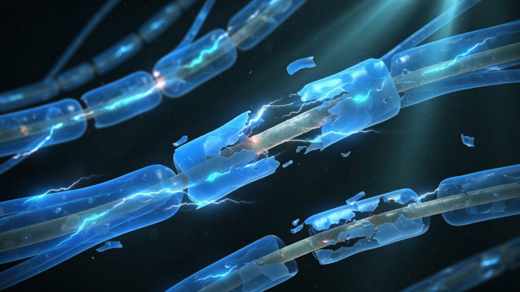 Mielina: El Aislante que el Cerebro Pierde en Silencio