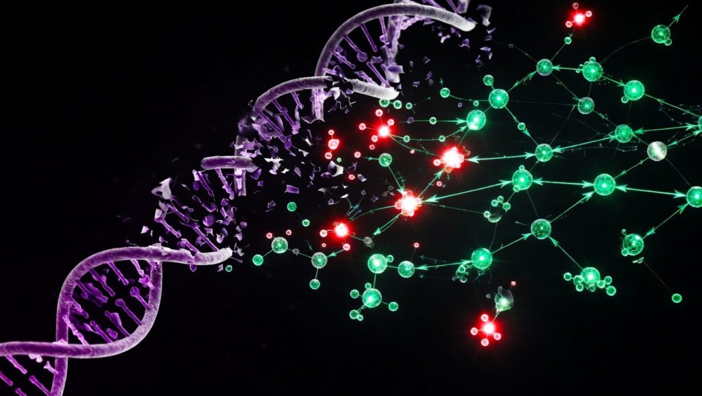 El ADN Es la Partitura. La Célula Es la Música. Los Péptidos Operan en la Diferencia.