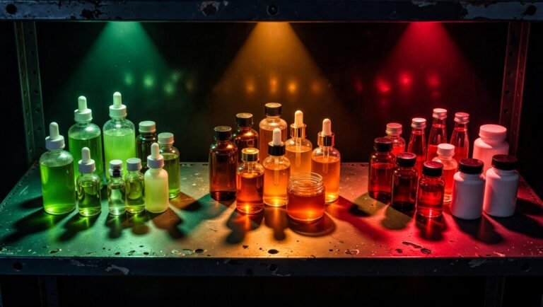 Tabla clasificatoria de suplementos de longevidad por nivel de evidencia ITP con código de color verde amarillo rojo
